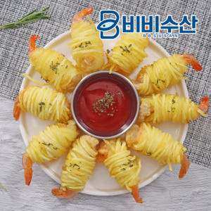 감자말이새우 10+10개 (총2팩) 새우튀김 맛있게 먹은 솔직 후기 - 상품 이미지 2