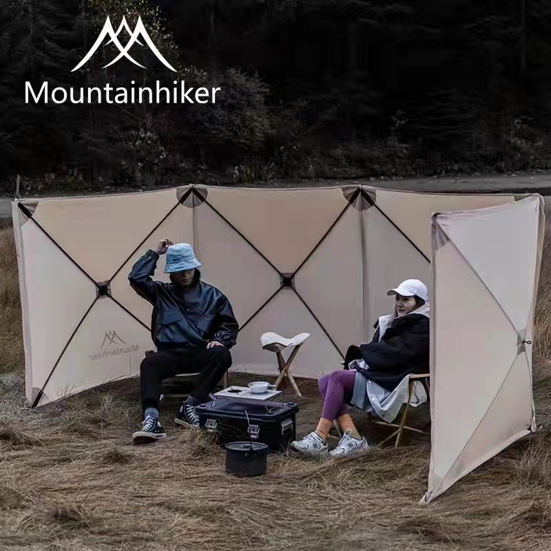 마운틴하이커 윈드스크린 원터치 타프스크린 바람막이 캠핑 텐트 가림막 면 사이드월 XL
