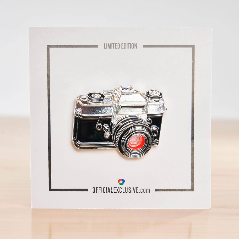 OE 핀뱃지 라이카 flex 35mm SLR 카메라 뱃지 P163 - 상세 이미지 2