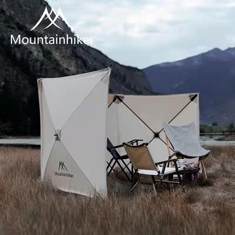 마운틴하이커 윈드스크린 원터치 타프스크린 바람막이 캠핑 텐트 가림막 면 사이드월 L