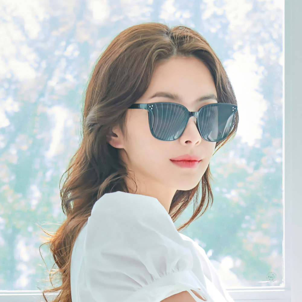 알큰 오버사이즈 자외선차단 남자 여자 선글라스 1+1