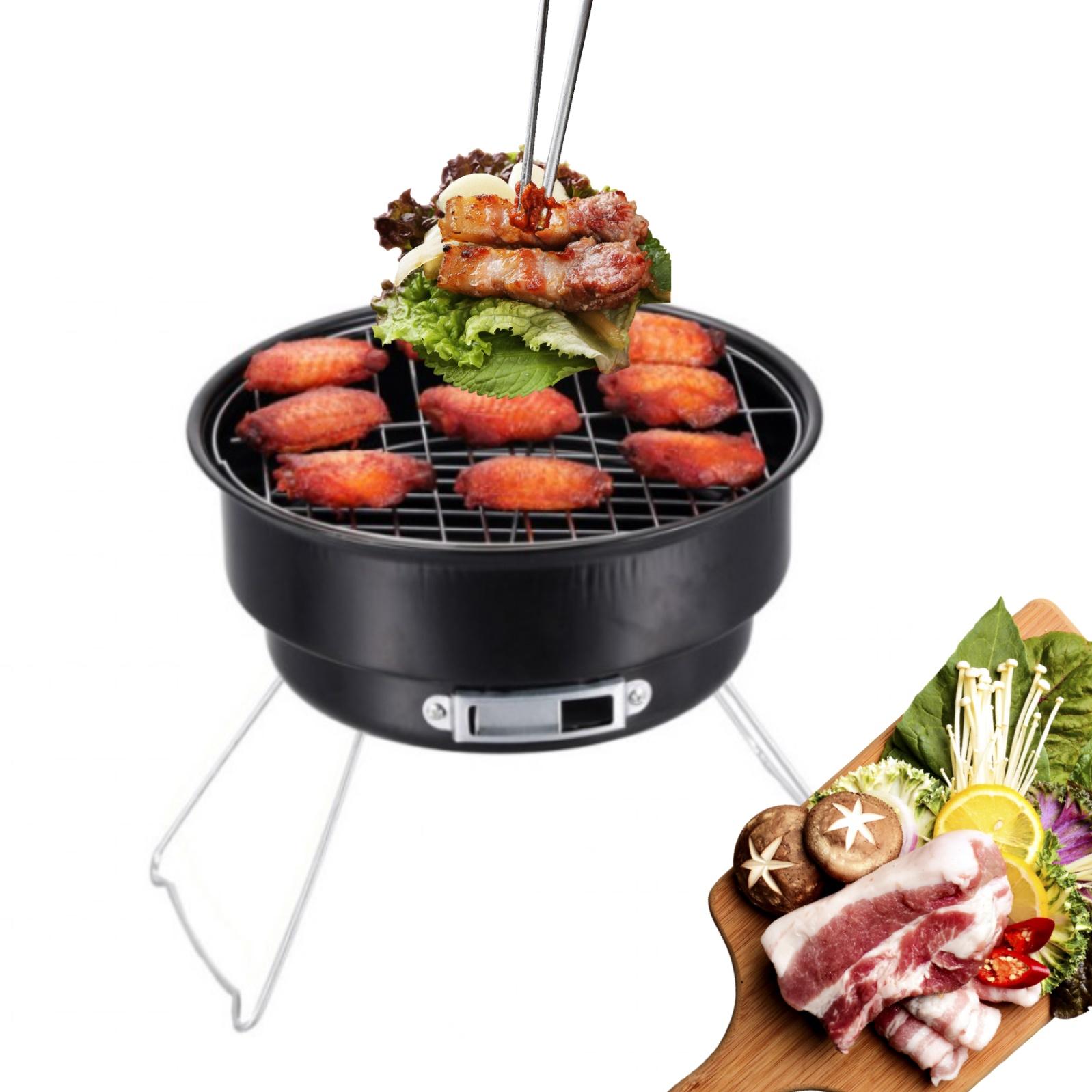 일인용 화로 1인 화로 구이 미니 고기 불판 원형불판