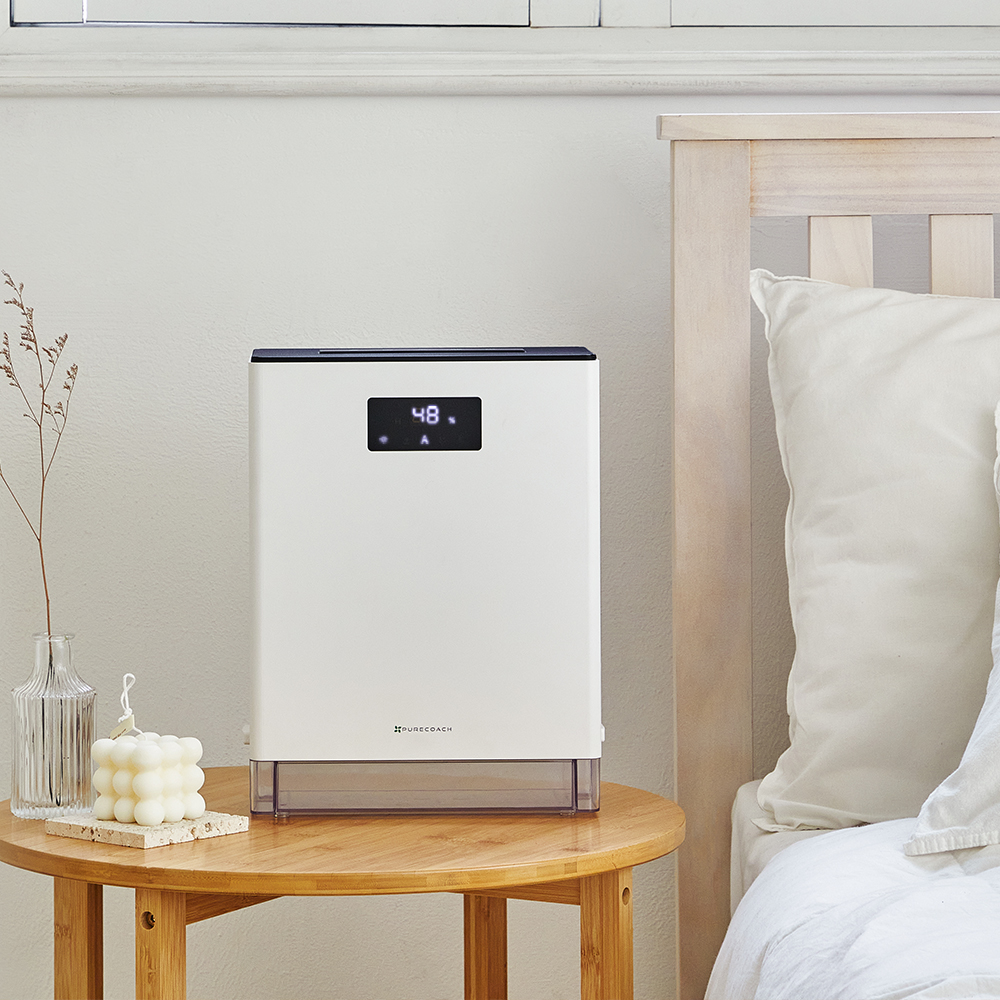퓨어코치 DH2200 LED 무드등 미니 제습기 3L 대용량 원룸제습기