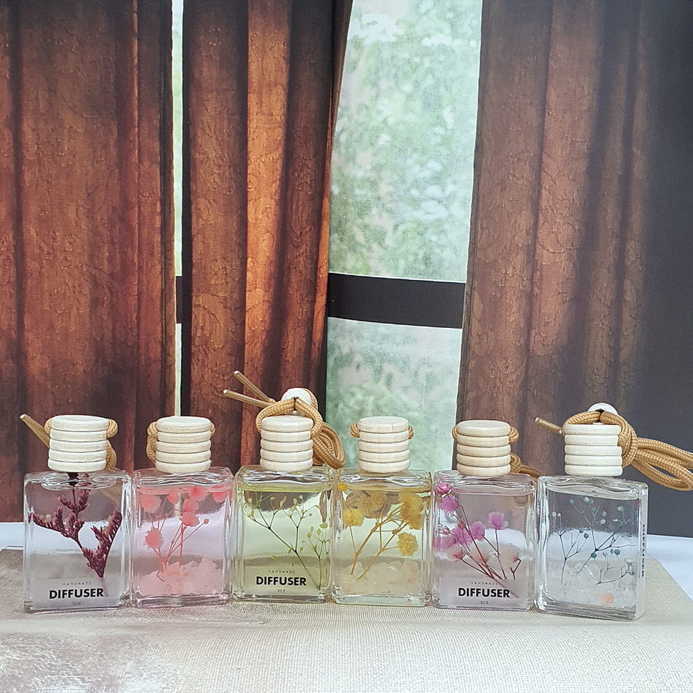 미니 걸이형 꽃 디퓨저 만들기 재료 DIY 현관 옷방 화장실 방 방향제 선물 - 상세 이미지 4