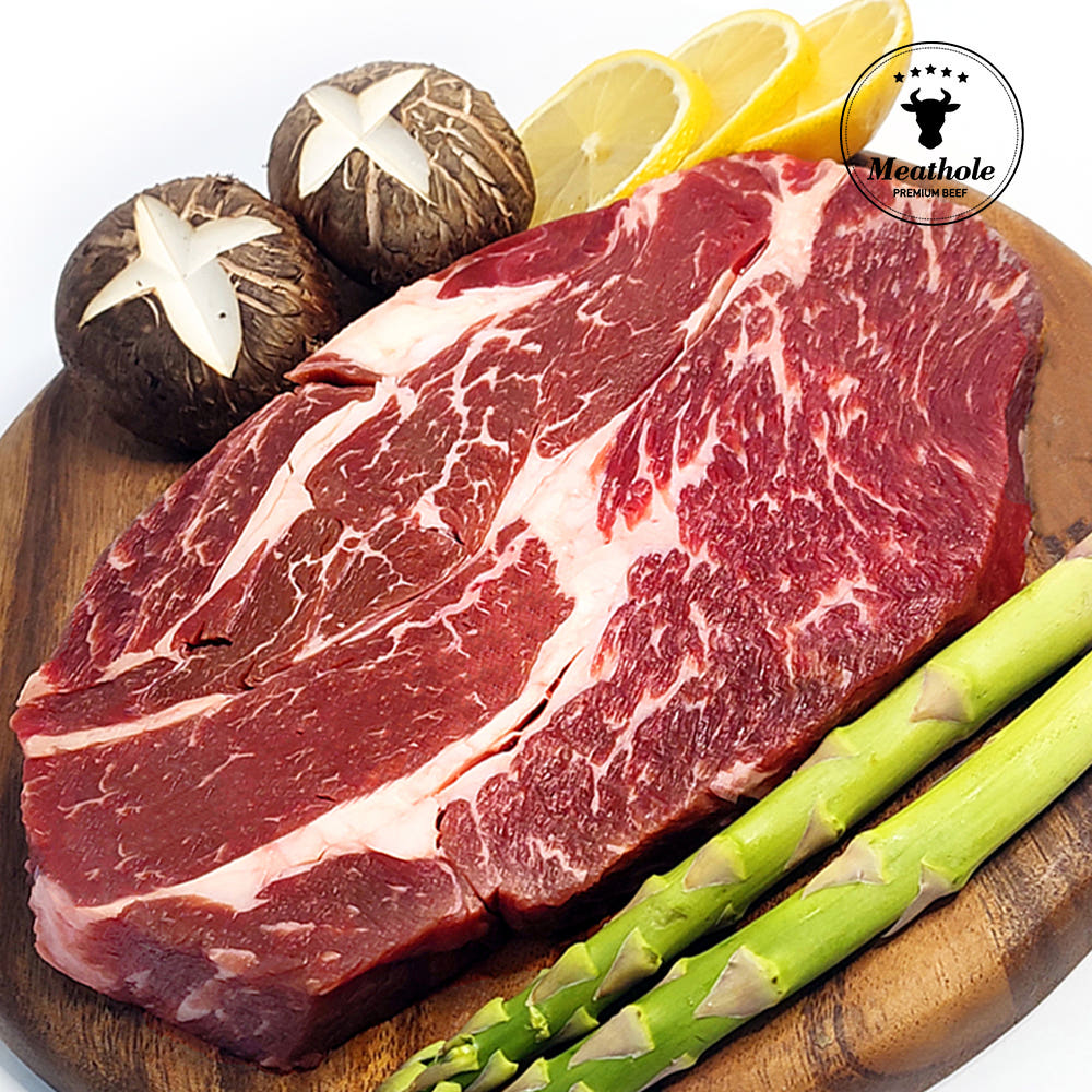 프리미엄 등심 스테이크 500g