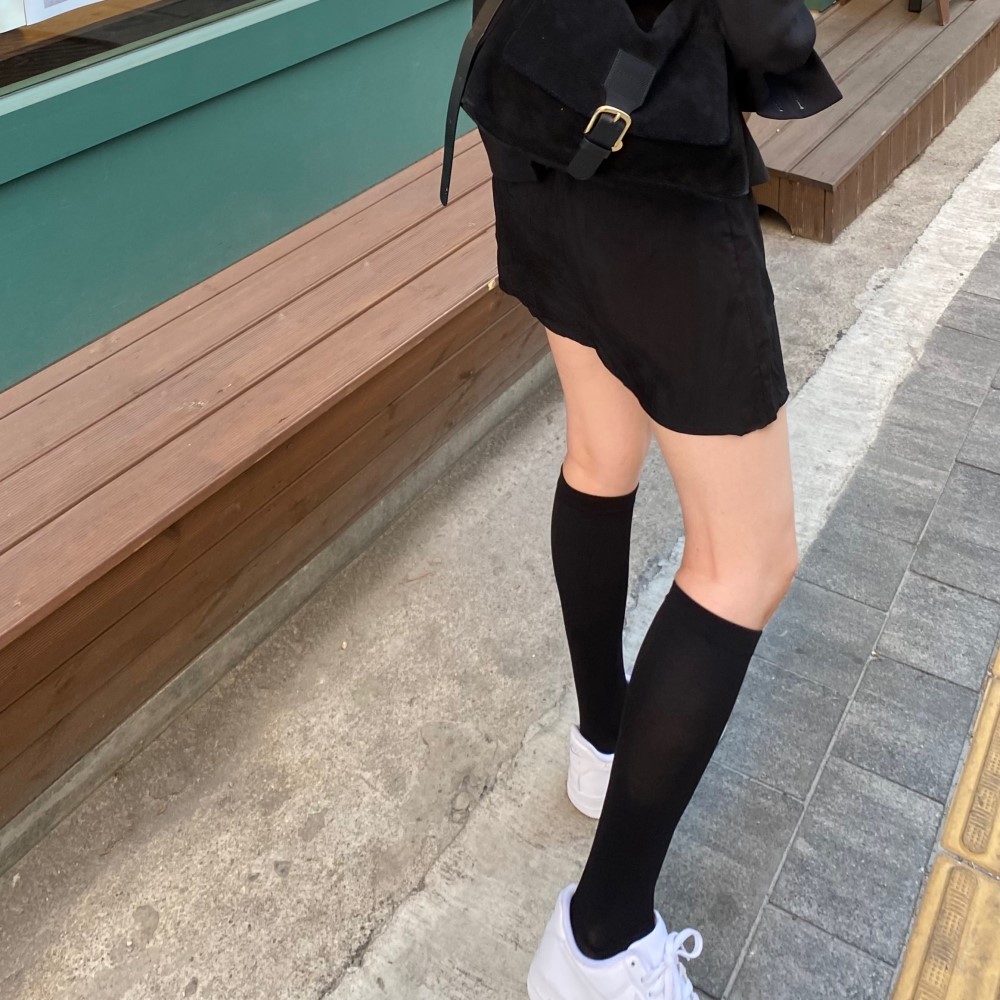 고급 압박 니삭스 반스타킹 반양말 종아리 무릎 양말 골프 스타킹 여성 롱양말 릴삭스