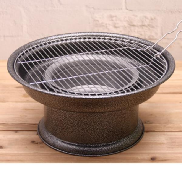 미니 고기 불판 1인 화로 구이 일인용 화로 실내 화로