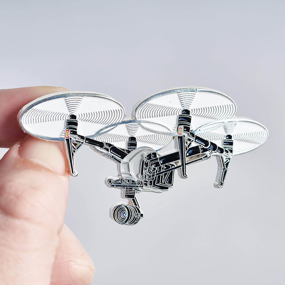 OE DJI 인스파이어 드론 카메라 뱃지 P103 - 상세 이미지 2