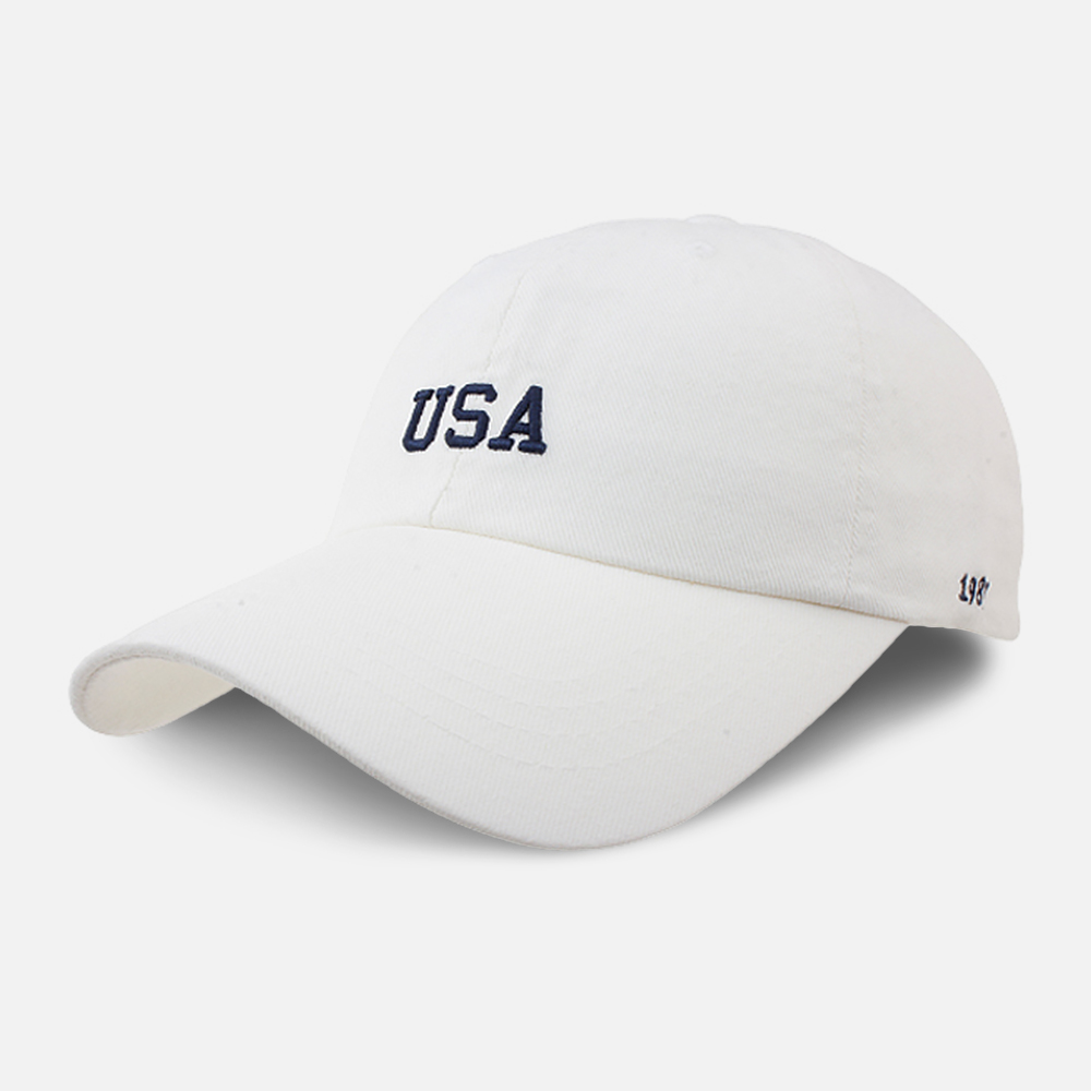 usa 데일리 모자 데님 볼캡 캐주얼 러닝 모자 6color 이미지 7