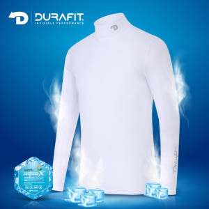 듀라핏 플렉서블 아쿠아 UV차단 남성 냉감 골프 이너웨어 LT02 운동러 솔직 후기 | 실사용 리뷰 - 상품 이미지 4