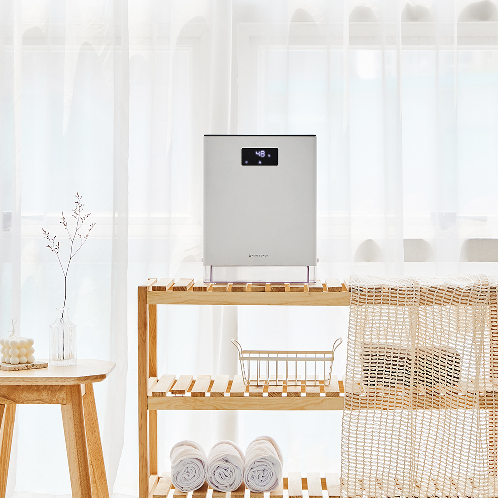 퓨어코치 DH2200 LED 무드등 미니 제습기 3L 대용량 원룸제습기 이미지 8
