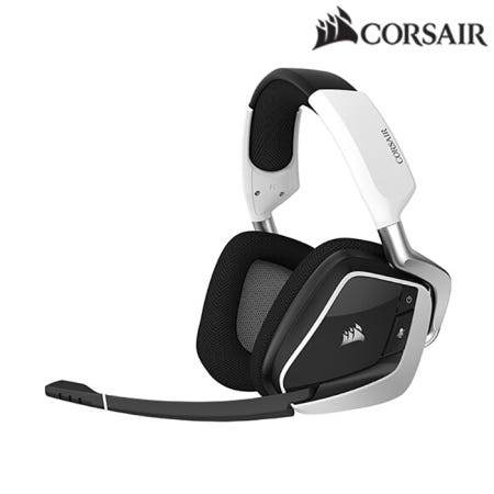 CORSAIR VOID RGB ELITE WIRELESS (화이트, 정품)
