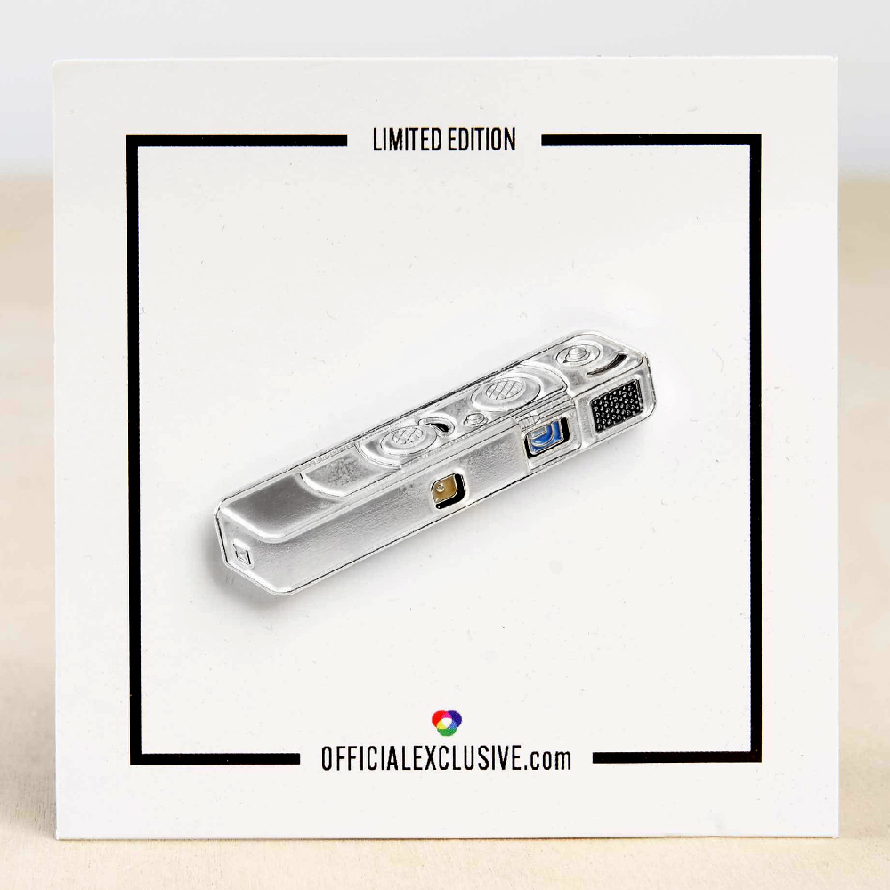 OE 미녹스 35 GL 필름 카메라 뱃지 P121 - 상세 이미지 2