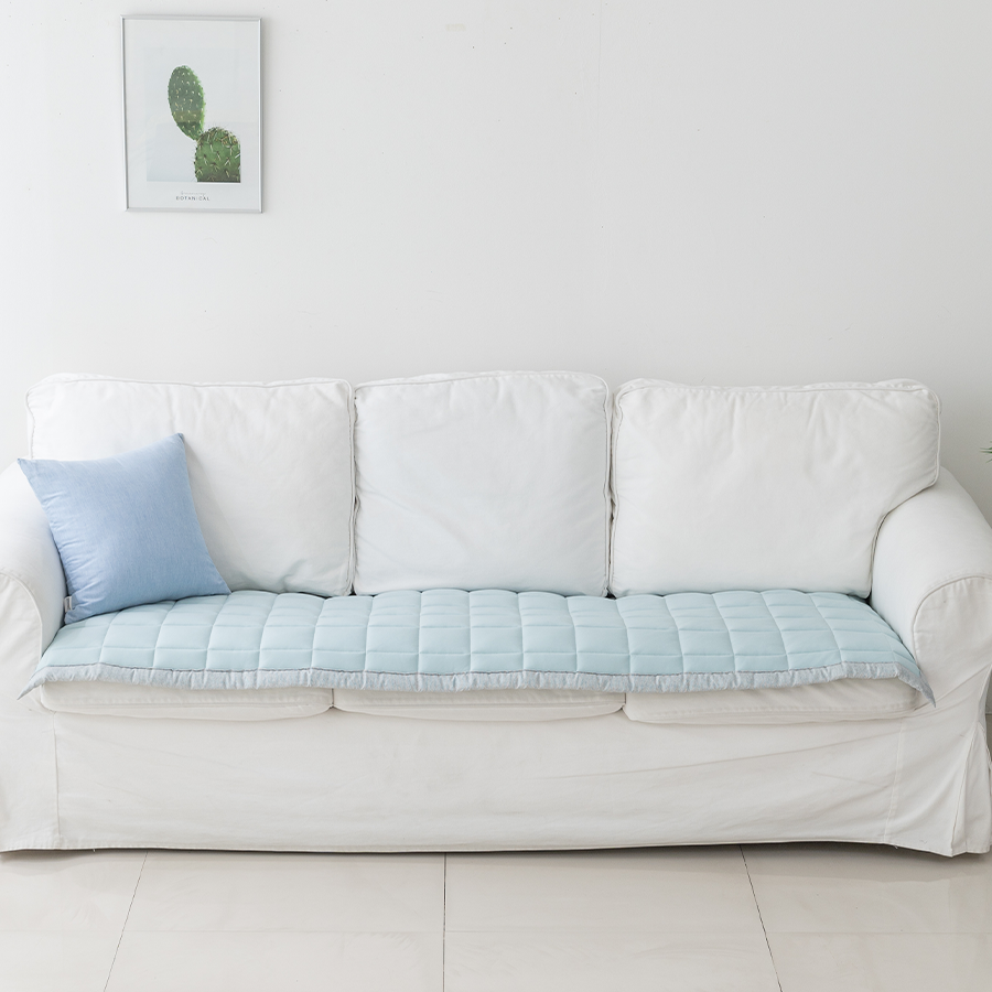 아르일랑 여름 소파 패드 3인 4인 돌쇼파용 냉감 쇼파 카펫트 카시프