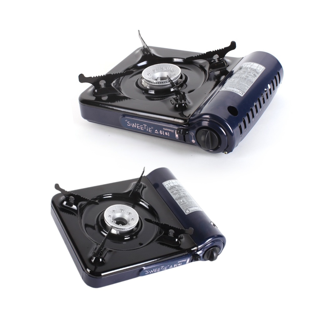 브루스타 썬터치 휴대용가스렌지 업소용 가정용 가스버너 캠핑렌지 차박 스위티