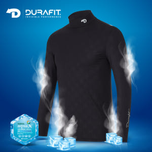 듀라핏 플렉서블 아쿠아 UV차단 남성 냉감 골프 이너웨어 LT02 운동러 솔직 후기 | 실사용 리뷰 - 상품 이미지 2