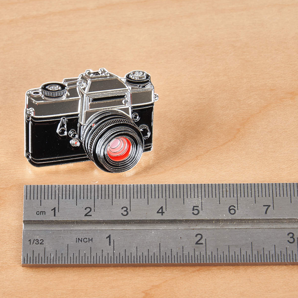 OE 핀뱃지 라이카 flex 35mm SLR 카메라 뱃지 P163 - 상세 이미지 4
