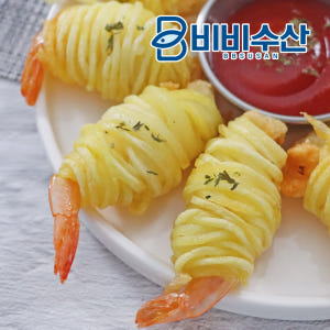 감자말이새우 10+10개 (총2팩) 새우튀김 맛있게 먹은 솔직 후기 - 상품 이미지 1