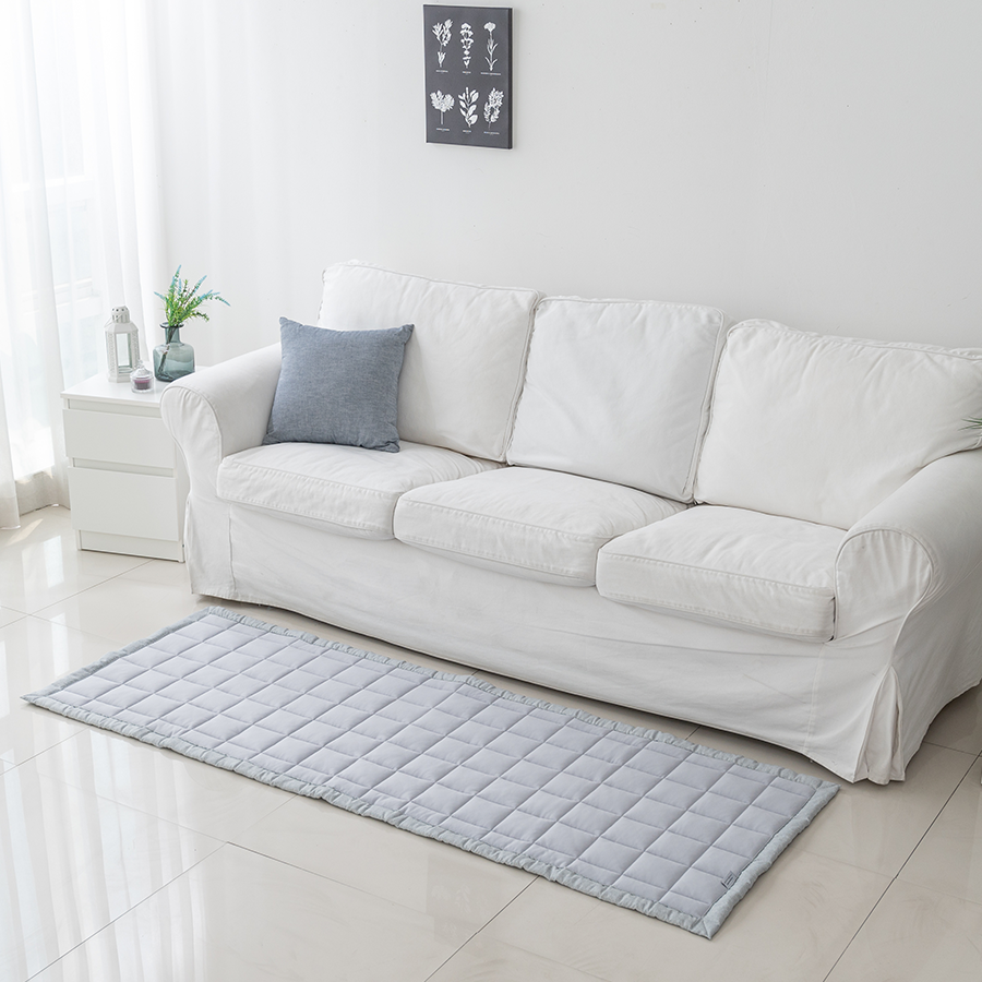 아르일랑 여름 소파 패드 3인 4인 돌쇼파용 냉감 쇼파 카펫트 카시프