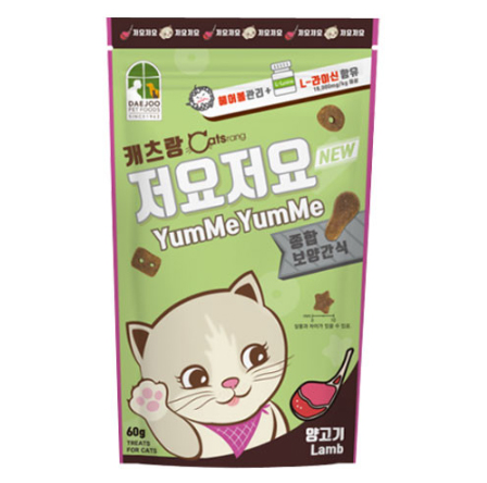 캐츠랑 저요저요 고양이간식 60g - 상세 이미지 4
