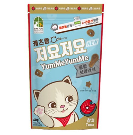 캐츠랑 저요저요 고양이간식 60g - 상세 이미지 2