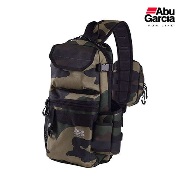 아부가르시아 슬링바디백 루어 낚시 보조 슬링백 가방 백팩