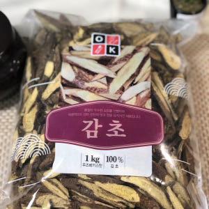 특A급 자연 감초 1kg 특산품 감초효능 감초차 식자재마트 청정몰 식품 ... 맛있게 먹은 솔직 후기 - 상품 이미지 3