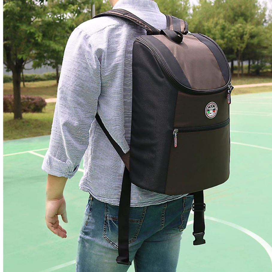 보냉 배낭 25리터 배달 보냉 가방 손잡이 보냉백 장바구니