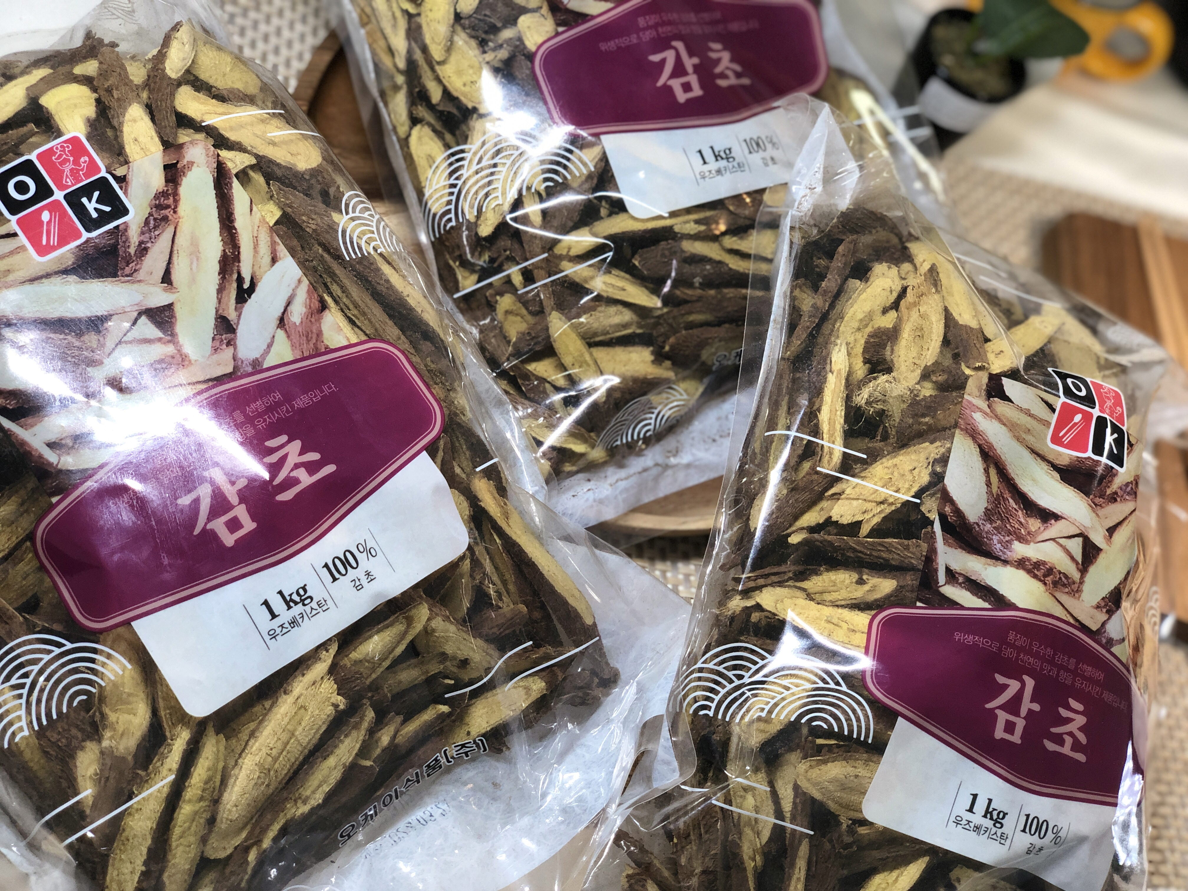 대용량 맛집 특A급 자연 감초 1kgX10개 특산품 감초효능 감초차 식자재마트 청정몰 이미지 3