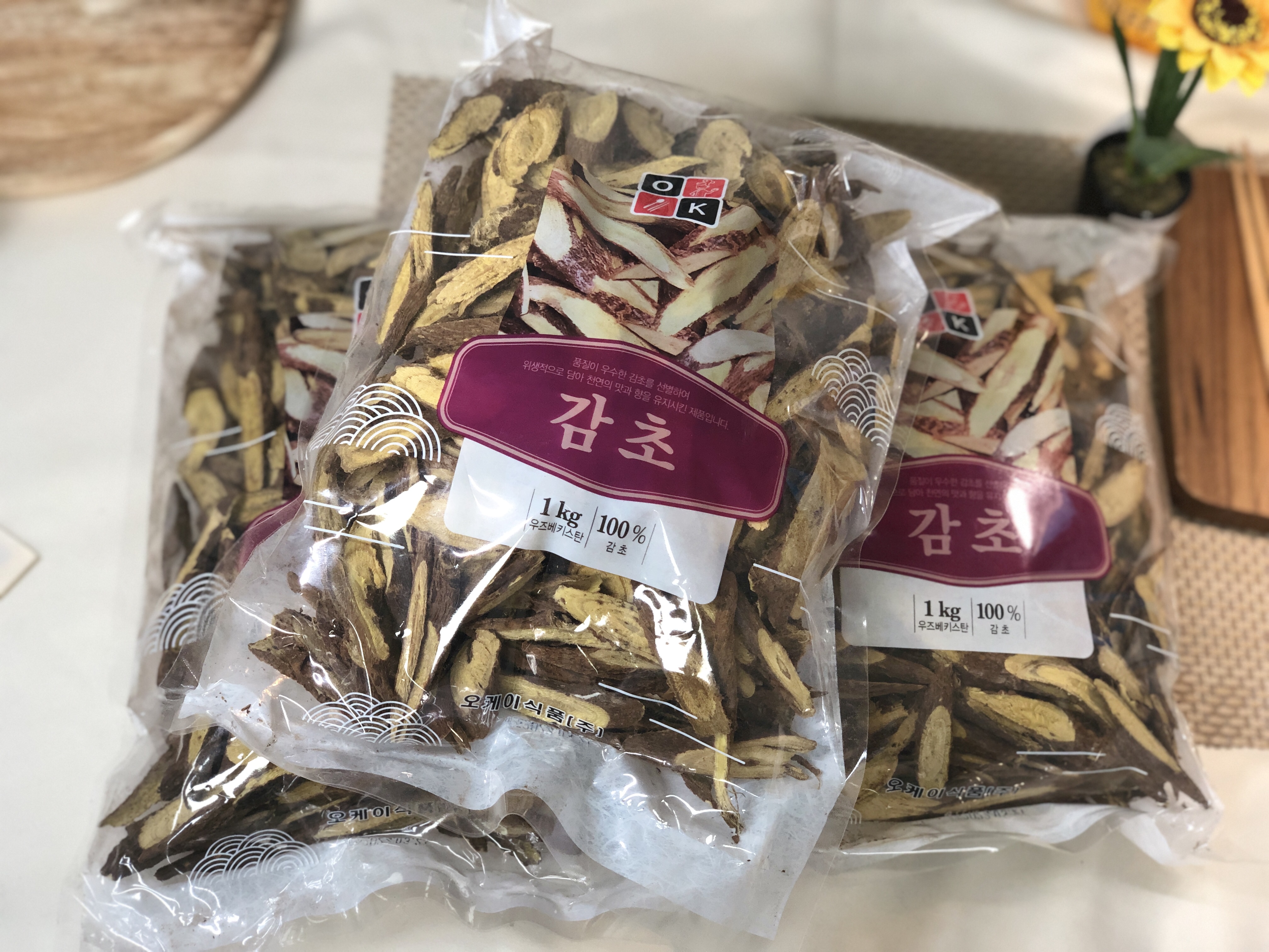 대용량 맛집 특A급 자연 감초 1kgX10개 특산품 감초효능 감초차 식자재마트 청정몰 이미지 2