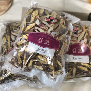 대용량 맛집 특A급 자연 감초 1kgX10개 특산품 감초효능 감초차 식자... 맛있게 먹은 솔직 후기 - 상품 이미지 2