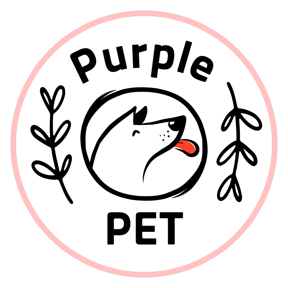 퍼플펫 스토어 로고
