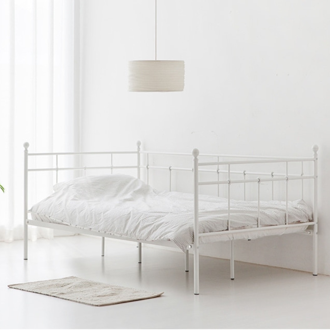 자취 자취방 작은 방 푹신한 미니 싱글 침대 원룸침대