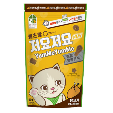 캐츠랑 저요저요 고양이간식 60g - 상세 이미지 5