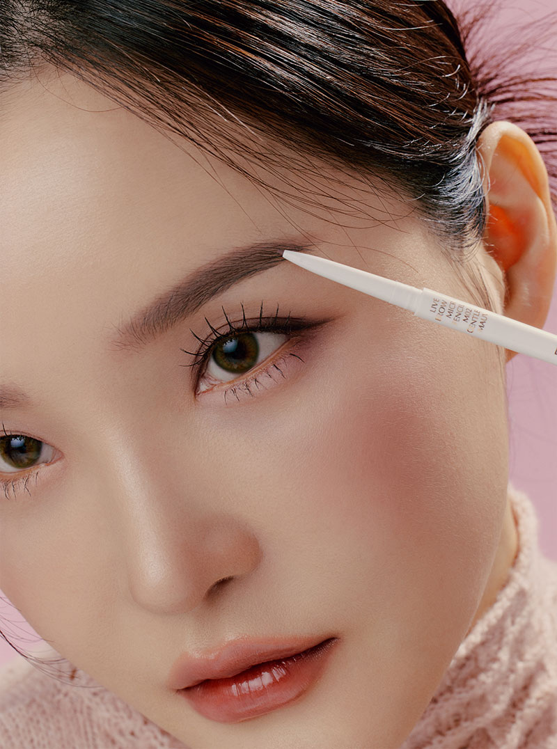 에크멀 라이브 브로우 마이크로 펜슬 1mm 5color - 상세 이미지 3