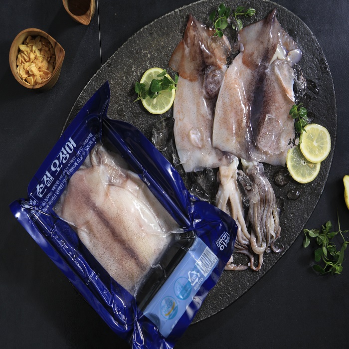 Dream어부 손질 오징어, 맛있는 오징어, 간편한 오징어요리, 냉동 오징어 추천, 쫄깃한 오징어
