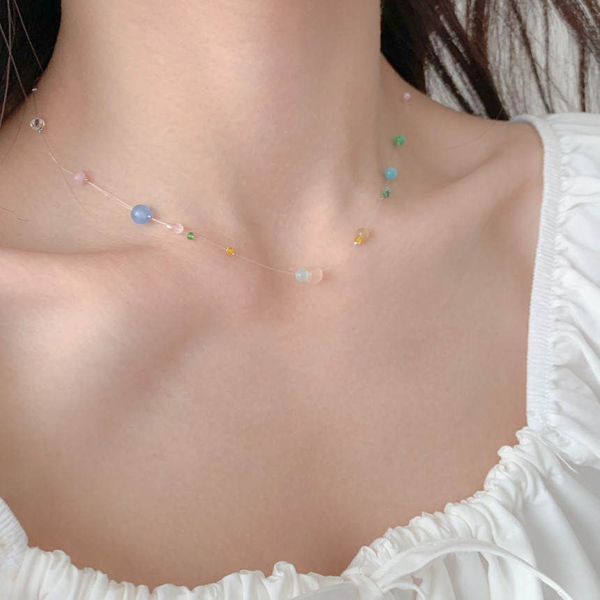 [❤당일출고❤60color/여름비즈목걸이/핸드메이드18종] 여름 얼리 썸머 비즈 초커 목걸이 18type *2개이상 구매시 할인 상세 이미지 270