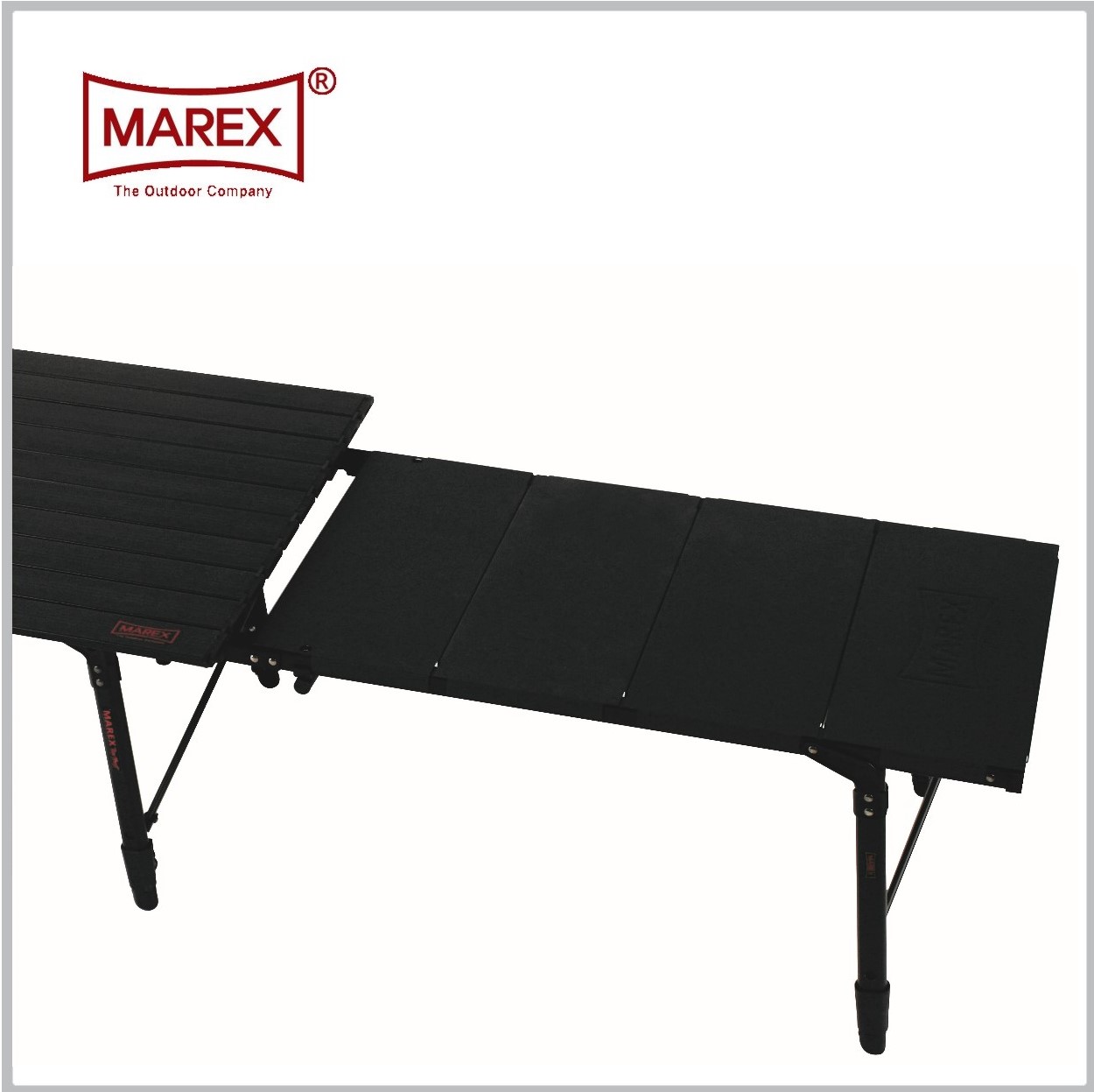 캠핑테이블 마렉스 롤테이블 접이식 캠핑 차박 경량 컴팩트 튼튼한 블랙에디션 850