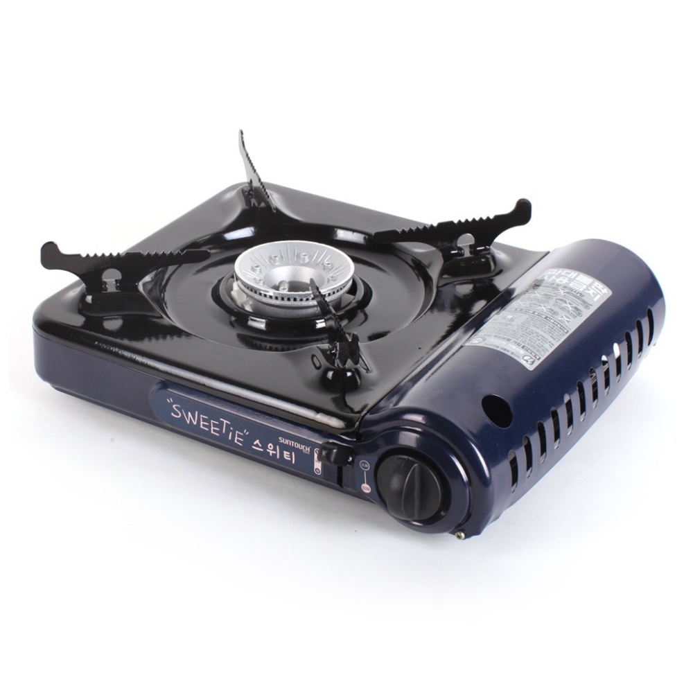 브루스타 썬터치 휴대용가스렌지 업소용 가정용 가스버너 캠핑렌지 차박 스위티