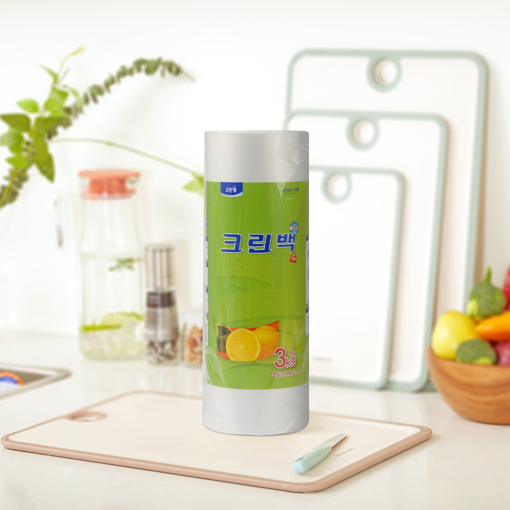 크린랩 업소용 크린 롤백 크린백 특대형 35x45 3kg - 메인 이미지