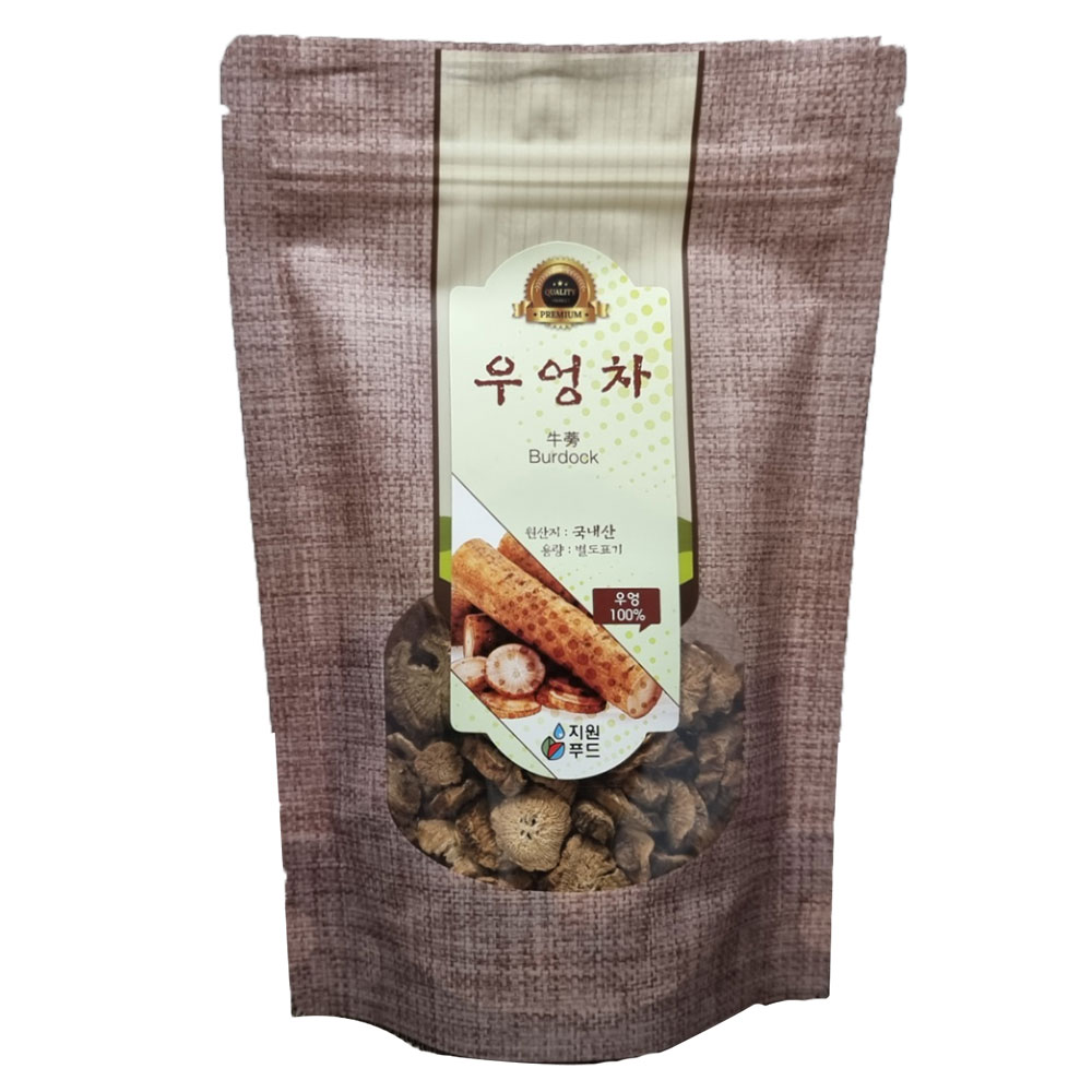 우엉차 볶은우엉차 국산 100g, 1개 - 상품 이미지