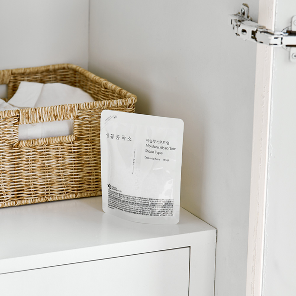 생활공작소 제습제 스탠드형 염화칼슘 옷장 습기제거제 20개 제품 이미지