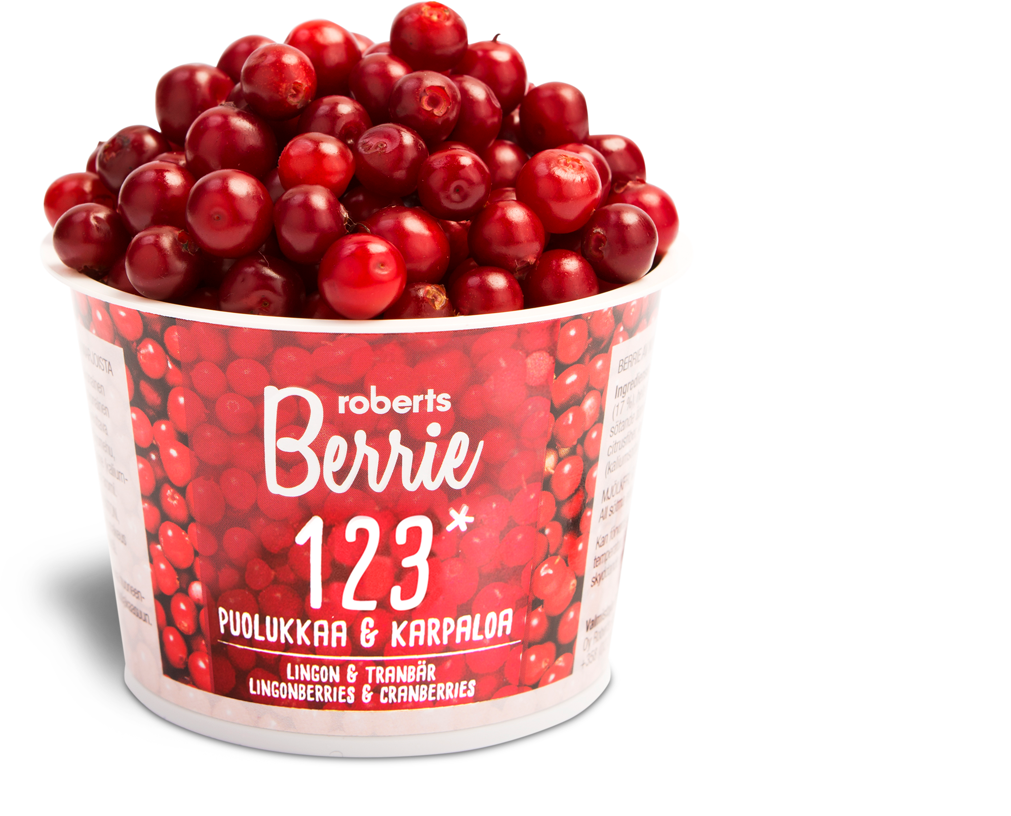 로버츠베리에 프리미엄 링곤베리쥬스 크랜베리주스 과채주스 1박스 이미지 3