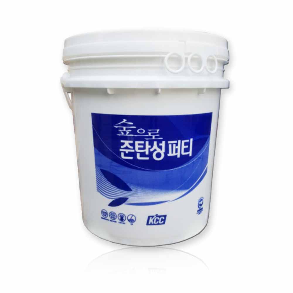 KCC 숲으로 준탄성퍼티 25KG 콘크리트 시멘트 크랙 보수 - 메인 이미지