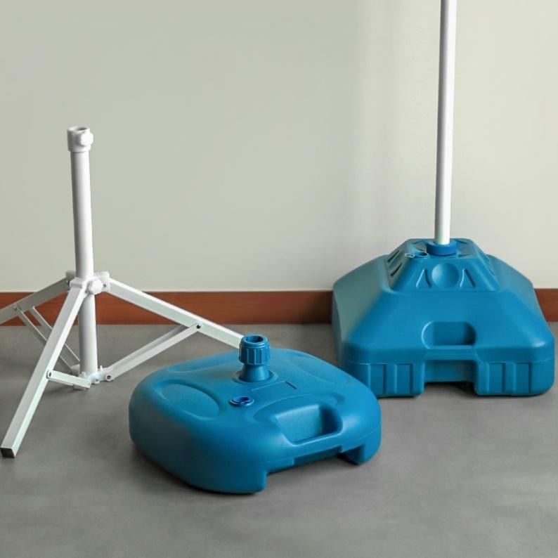 파라솔 물통 받침대 20kg 지지대 고정대 파라솔 꽂이 파라솔 받침