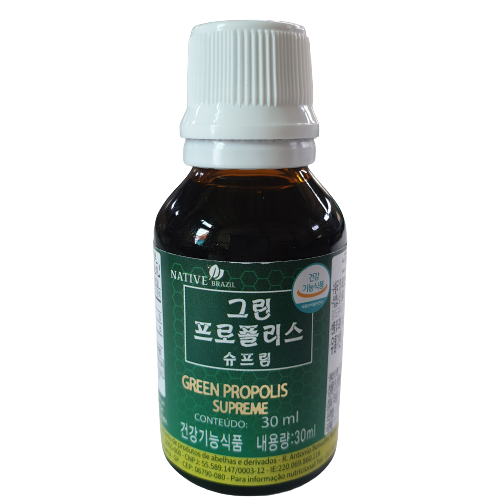 네이티브 브라질 그린 프로폴리스 원액 1개 액상 리퀴드 아르테필린c 44mg 고함량 이미지 4