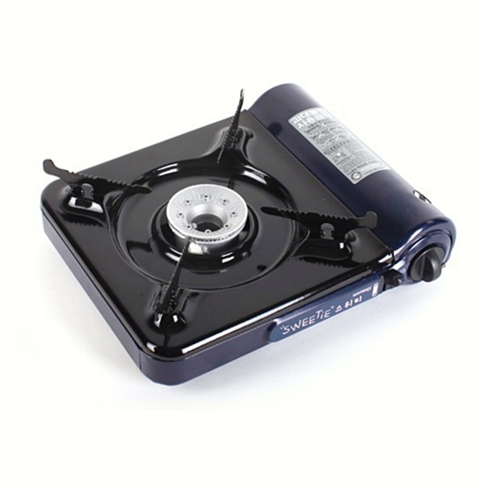 브루스타 썬터치 휴대용가스렌지 업소용 가정용 가스버너 캠핑렌지 차박 스위티