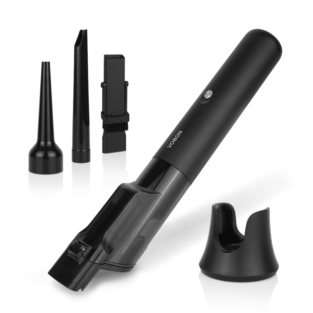 보본 소형 핸디형 브이건 차량용 무선 청소기 VB-V1600B 자동차 가정용 휴대용 원룸 상세 이미지 3