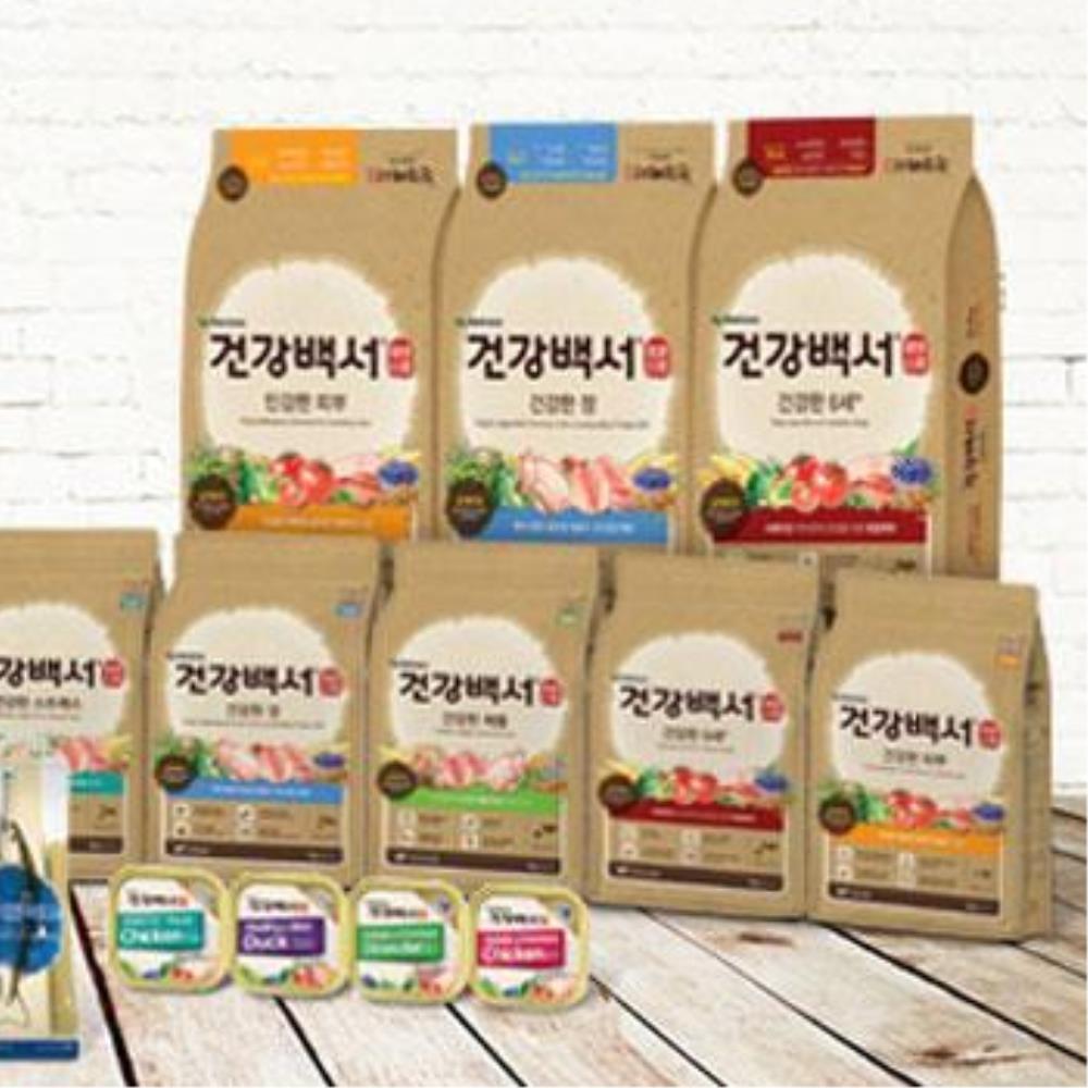 강아지 좋은원료 피부 국산 고급사료 단단한 영양 애견밥 : 스토어비425