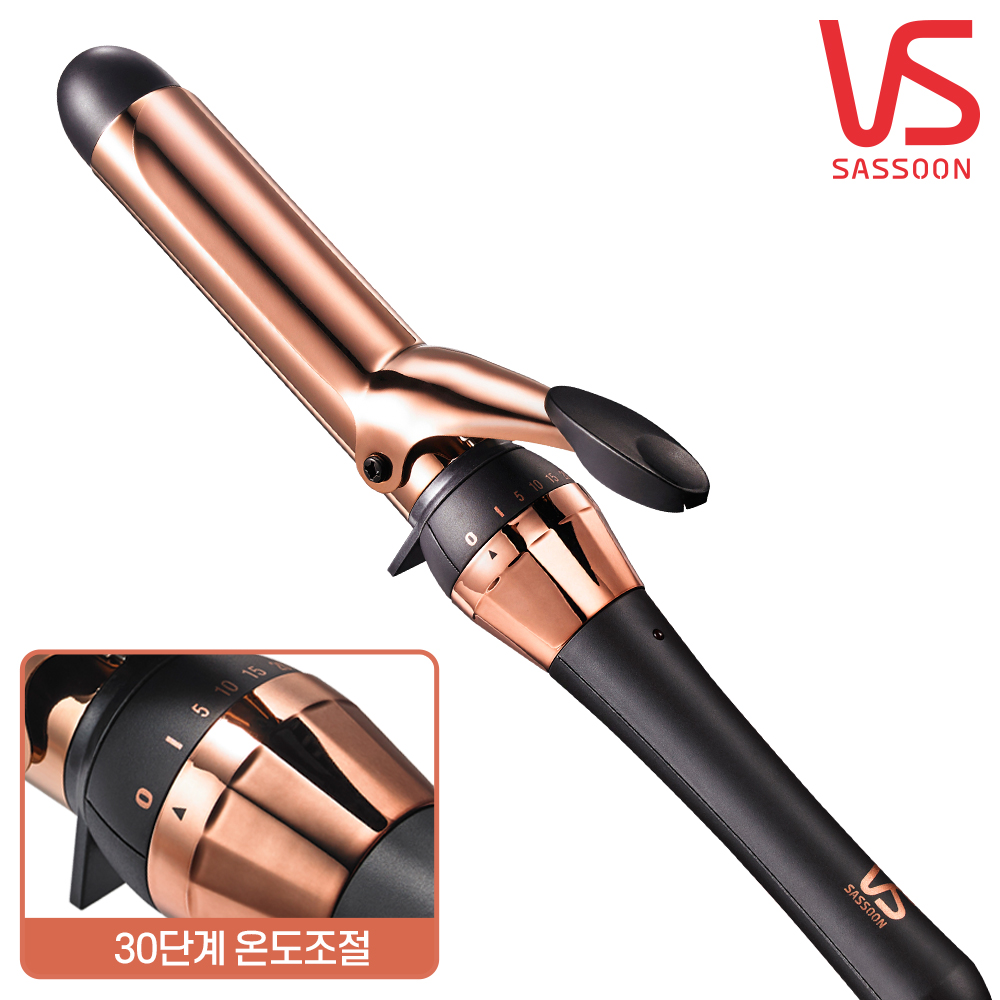 뿌리볼륨고데기 비달사순 나이아가라뽕 32mm 머리말리기법